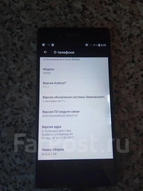 Sony Xperia Z3+. �/� ����