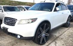 Infiniti FX35. S50