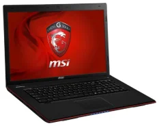 MSI GE70. 17.1", 2,6����, ��� 8 ��, ���� 750���, WiFi, Bluetooth, ����������� �� 2��. ����