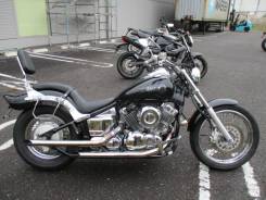 Yamaha XVS 400. 400 куб. см., исправен, птс, без пробега