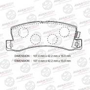 Тормозные Колодки AV921 04466-12010