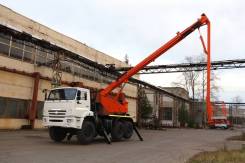 Камаз АГП-28. Автовышка АГП 29 метров на шасси Камаз 5350, 10 800 куб. см., 29 м.