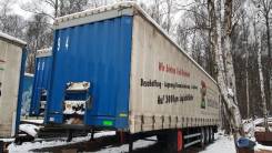 Krone SD. Krone sd 2009 0957 шторный полуприцеп, 39 000 кг.