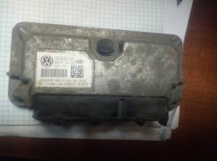 Блок управления двс. Volkswagen Polo, 612, 614 Двигатели: BTS, CFNA, CFNB, CLSA, CNFB, CWVA, CWVB, CZCA, GT