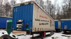 Krone SD. Krone sd 2009 7455 шторный полуприцеп, 39 000 кг.