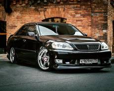 Капот. Toyota Mark II, JZX110
