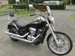 Kawasaki VN Vulcan 900. 900 куб. см., исправен, птс, без пробега