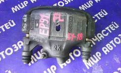 Суппорт тормозной. Toyota Starlet, EP80, EP81, EP82, EP91, NP80, NP90 Двигатели: 1E, 1N, 2E, 4EF, 4EFE