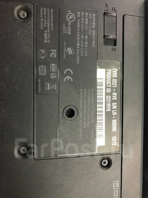Lenovo ThinkPad Edge. 13.3", 1 300����, ��� 2048 ��, ���� 250���, WiFi: 1, Bluetooth: 1 ����