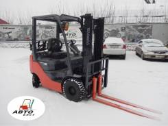Toyota 8FG15. Вилочный погрузчик Toyota 02-8FG15 из Японии без пробега по РФ, 1 500 кг., Бензиновый