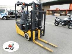 Komatsu FB10M-12. Вилочный погрузчик из Японии, 1 000 кг., Электричество