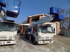 Isuzu Forward. Автовышка - 27 метров 2017 года во Владивостоке, 5 193 куб. см., 27 м.