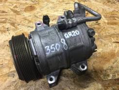 Компрессор кондиционера. Nissan Presage, TNU30, TU30 Nissan Serena, PC24, PNC24, RC24, TC24, TNC24, VC24, VNC24 Nissan Bassara, JTNU30, JTU30 Двигател...