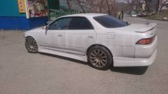 Пороги Vertex на mark 2 90-й кузов. Toyota Mark II