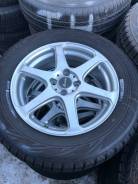 Калёса на 16 4-100. Reverline. 205/60R16 зима 12 год. 5.5x16" 4x100.00 ET39 ЦО 73,0 мм.
