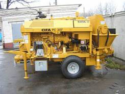 Стационарный бетононасос CIFA РС 307, 2018. Стационарный бетононасос CIFA РС 307, 120,00 м.