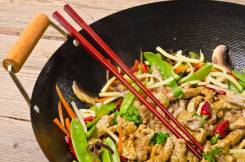 Китайская кухня.
