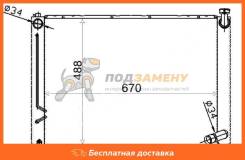 Радиатор TOYOTA HARRIER 2AZ-FE 03-06 SAT / TY0003ACU30