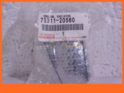 Эмблема решетки TOYOTA PREMIO 01-07 TOYOTA / 7531120560