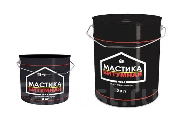 Черная мастика для автомобиля