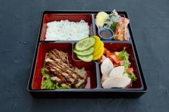 Доставка блюд японской кухни от ресторана "Ginza", для Вас