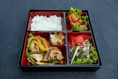 Доставка блюд японской кухни от ресторана "Ginza", для Вас