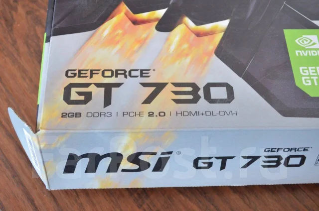 GeForce GT 730 ����