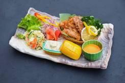 Доставка блюд японской кухни от ресторана "Ginza", для Вас
