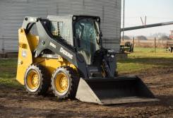 John Deere 318G. Погрузчик с бортовым поворотом , 951 кг., Дизельный, 0,50 куб. м.