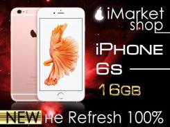 Apple iPhone 6s. Новый, 16 Гб, Желтый, Золотой