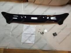 Дефлектор капота. Nissan Dualis, J10, KJ10, KNJ10, NJ10 Nissan Qashqai, J10, J10E Nissan Qashqai+2, J10, J10E, SUV