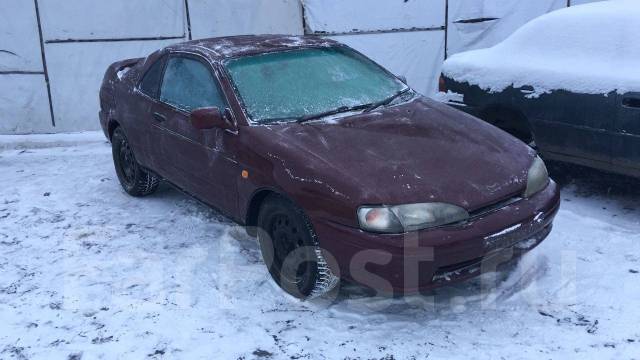 запчасти toyota cynos 1991