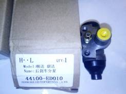 Цилиндр рабочий тормозной. Nissan: Wingroad, Bluebird Sylphy, Cube, Sylphy, Tiida Latio, Tiida, Latio, Livina Двигатели: HR15DE, MR18DE, HR16DE, MR20D...