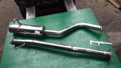 Глушитель. Toyota Verossa, JZX110 Toyota Mark II, JZX110 Двигатель 1JZFSE