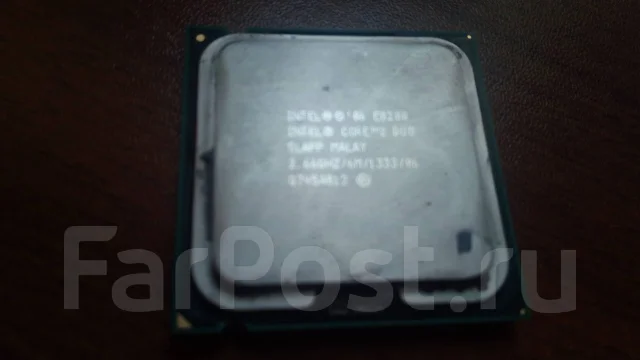 Intel Core 2 Duo E8200 ����
