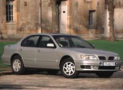 Стекло противотуманной фары. Infiniti I30 Nissan Maxima, A32 Nissan Cefiro, A32 Двигатели: VQ20DE, VQ30DE