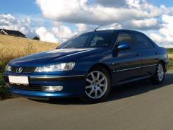 Стекло противотуманной фары. Peugeot 406, 8B, 8C Двигатели: DEW10J4, DW10ATED, DW10TD, ES9J4S, EW10D, EW10J4, EW12J4, EW7J4, XU7JP4