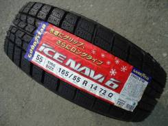 Goodyear Ice Navi 6. Зимние, без шипов, 2015 год, без износа, 4 шт