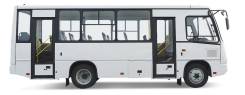 ПАЗ 320402-04. (Вектор 7,5м, город, ЯМЗ, EGR,17 мест), 17 мест