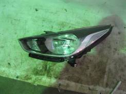 Фара. Hyundai Solaris, HCR Двигатели: G4FC, G4LC
