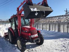 Yanmar. Продам трактор с функцией фронтального погрузчика, фреза