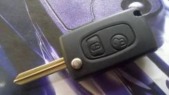 Корпус ключа. Citroen: C1, C2, C3, Berlingo, Saxo, Xsara