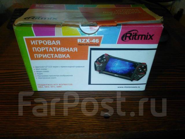 Ritmix Rzx 46 Игры