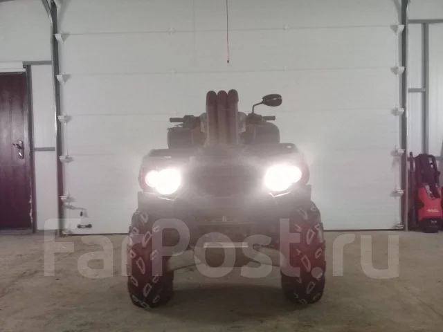Kawasaki Brute Force 750. ��������, ��, �� ����