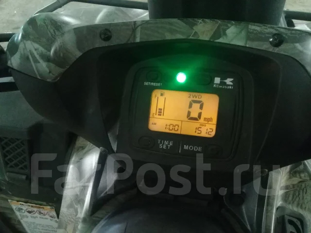 Kawasaki Brute Force 750. ��������, ��, �� ����