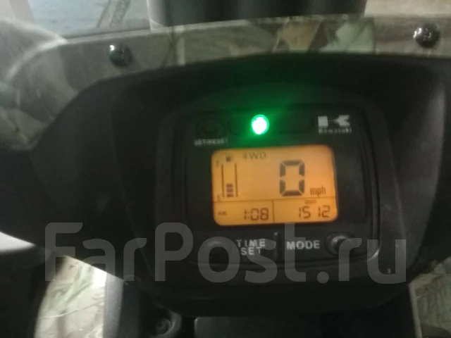 Kawasaki Brute Force 750. ��������, ��, �� ����