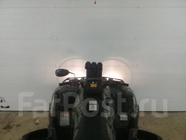 Kawasaki Brute Force 750. ��������, ��, �� ����