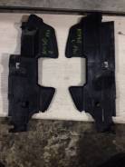 Дефлектор радиатора. Toyota Camry, ACV40, ACV45, AHV40, GSV40 Двигатели: 2AZFE, 2AZFXE, 2GRFE