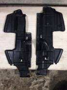 Дефлектор радиатора. Toyota Camry, ACV40, ACV45, AHV40, GSV40 Двигатели: 2AZFE, 2AZFXE, 2GRFE