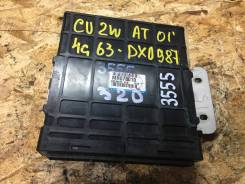 Блок управления двс. Mitsubishi Airtrek, CU2W Mitsubishi Outlander, CU2W Двигатель 4G63